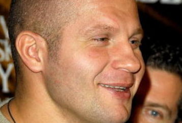 NEW YORK - JANUARY 20:  Heavyweight mixed martial arts champion Fedor 'The Last Emperor' Emelianenko of Russia attends the 'Day of Reckoning' press conference at Trump Tower January 20, 2009 in New York City.  (Photo by Joe Corrigan/Getty Images)