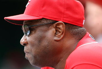 CINCINNATI - JULY 02:  Dusty Baker the Manager of the Cincinnati Reds is pictured during the game against the Arizona Diamondbacks on July 2, 2009 in Cincinnati, Ohio.  (Photo by Andy Lyons/Getty Images)