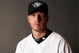 DUNEDIN, FL - FEBRUARY 23:  Roy Halladay #32 poses for a portrait during the Toronto Blue Jays Photo Day on February 23, 2007 at the Bobby Mattick Training Center in Dunedin, Florida.  (Photo by Elsa/Getty Images)