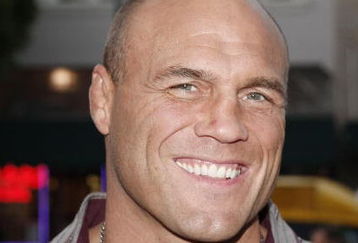 LOS ANGELES - APRIL 7:  Wrestler Randy Couture arrives at a special screening of Sony Pictures Classics' 'Redbelt' at the Egyptian Theatre on April 7, 2008 in Los Angeles, California. (Photo by Kevin Winter/Getty Images)