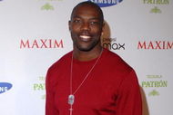 TAMPA, FL - JANUARY 30: Dallas Cowboys Wide Receiver Terrell Owens arrives for the Maxim Magazine Super Bowl XLIII party at The Ritz Ybor on January 30, 2009 in Tampa, Florida.  (Photo by Tim Boyles/Getty Images)