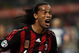 MILAN, ITALY - SEPTEMBER 28:  Ronaldinho of Milan in action during the Serie A match between AC Milan and Inter Milan at the Stadio Giuseppe Meazza on September 28, 2008 in Milan, Italy.  (Photo by New Press/Getty Images)