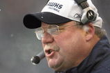 SEATTLE - DECEMBER 21: Head coach Mike Holmgrem of the Seattle Seahawks yells instructions during the game against the New York Jets on December 21, 2008 at Qwest Field in Seattle, Washington. The Seahawks defeated the Jets 13-3. (Photo by Otto Greule Jr/Getty Images)