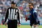 NASHVILLE, TN - NOVEMBER 23:  Head coach Jeff Fisher of the Tennessee Titans questions a call against the New York Jets during the game at LP Field on November 23, 2008 in Nashville, Tennessee.  (Photo by Kevin C. Cox/Getty Images)