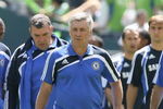 SEATTLE - JULY 18:  Chelsea FC manager Carlo Ancelotti walks on the field before the game against Seattle Sounders FC on July 18, 2009 at Qwest Field in Seattle, Washington. (Photo by Otto Greule Jr/Getty Images) 