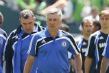 SEATTLE - JULY 18:  Chelsea FC manager Carlo Ancelotti walks on the field before the game against Seattle Sounders FC on July 18, 2009 at Qwest Field in Seattle, Washington. (Photo by Otto Greule Jr/Getty Images) 