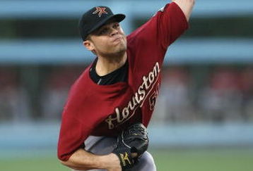 LOS ANGELES, CA - JULY 16:  Wandy Rodriguez #51 of the Houston Astros pitches in the game against the Los Angeles Dodgers on July 16, 2009 at Dodger Stadium in Los Angeles, California.  (Photo by Stephen Dunn/Getty Images)