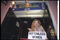 22 Jan 1997: A greeter stands in front of a strippers club on Bourbon Street in the French Quarter of New Orleans, Lousiana in preparation for Super Bowl XXXI between the Green Bay Packers and the New England Patriots. The Packers won the game, 35-21.