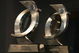 TAMPA, FL - JANUARY 28:  The 'FedEx Air & Ground NFL Players of the Year' trophies being awarded to Drew Brees of the New Orleans Saints and Adrian Peterson of the Minnesota Vikings during a press conference at the Convention Center on January 28, 2009 in Tampa, Florida.  (Photo by Christian Petersen/Getty Images)