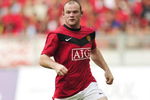 KUALA LUMPUR, MALAYSIA - JULY 18: Wayne Rooney of Manchester United runs for the ball during the pre-season friendly match between Manchester United and Malaysia XI at the Bukit Jalil National Stadium on July 18, 2009 in Kuala Lumpur, Malaysia. (Photo by Stanley Chou/Getty Images)