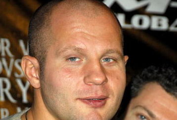 NEW YORK - JANUARY 20:  Heavyweight mixed martial arts champion Fedor 'The Last Emperor' Emelianenko of Russia attends the 'Day of Reckoning' press conference at Trump Tower January 20, 2009 in New York City.  (Photo by Joe Corrigan/Getty Images)