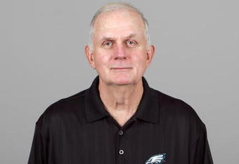 PHILADELPHIA - 2007:  Jim Johnson of the Philadelphia Eagles poses for his 2007 NFL headshot at photo day in Philadelphia, Pennsylvania.  (Photo by Getty Images)