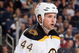BUFFALO - OCTOBER 21:  Aaron Ward #44 of the Boston Bruins skates during the game against the Buffalo Sabres on October 21, 2008 at HSBC Arena in Buffalo, New York. (Photo by: Rick Stewart/Getty Images)