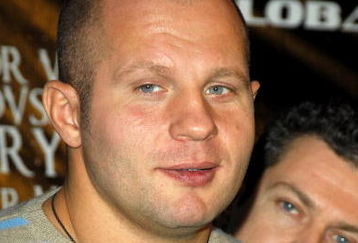 NEW YORK - JANUARY 20:  Heavyweight mixed martial arts champion Fedor 'The Last Emperor' Emelianenko of Russia attends the 'Day of Reckoning' press conference at Trump Tower January 20, 2009 in New York City.  (Photo by Joe Corrigan/Getty Images)