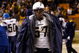 PITTSBURGH - JANUARY 11:  Matt Wilhelm #57 of the San Diego Chargers looks on dejected from the sideline the Pittsburgh Steelers during their AFC Divisional Playoff Game on January 11, 2009 at Heinz Field in Pittsburgh, Pennsylvania. Steelers won 35-24. (Photo by Chris Graythen/Getty Images)
