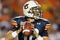 AUBURN, AL - SEPTEMBER 20:  Quarterback Chris Todd #12 of the Auburn Tigers drops back to throw a pass while taking on the LSU Tigers at Jordan-Hare Stadium on September 20, 2008 in Auburn, Alabama. LSU defeated Auburn 26-21.  (Photo by Doug Benc/Getty Images)