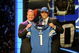 NEW YORK - APRIL 25:  NFL Commissioner Roger Goodell stands with Detroit Lions #1 draft pick Matthew Stafford at  Radio City Music Hall for the 2009 NFL Draft on April 25, 2009 in New York City  (Photo by Jeff Zelevansky/Getty Images)