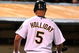 OAKLAND, CA - MAY 04:  Matt Holliday #5 of the Oakland Athletics walks back to the dugout after fouling out against the Los Angeles Angels of Anaheim in the sixth inning during a Major League Baseball game on May 4, 2009 at the Oakland Coliseum in Oakland, California.  (Photo by Jed Jacobsohn/Getty Images)