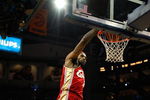 ATLANTA - MAY 11:  LeBron James #23 of the Cleveland Cavaliers dunks against the Atlanta Hawks during Game Four of the Eastern Conference Semifinals during the 2009 NBA Playoffs at Philips Arena on May 11, 2009 in Atlanta, Georgia.  NOTE TO USER: User expressly acknowledges and agrees that, by downloading and/or using this Photograph, user is consenting to the terms and conditions of the Getty Images License Agreement.  (Photo by Andy Lyons/Getty Images)