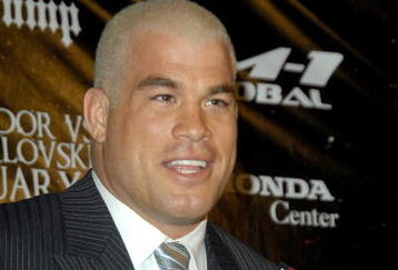 NEW YORK - JANUARY 20: Mixed martial arts fighter Tito Ortiz attends the 'Day of Reckoning' press conference at Trump Tower January 20, 2009 in New York City.  (Photo by Joe Corrigan/Getty Images)