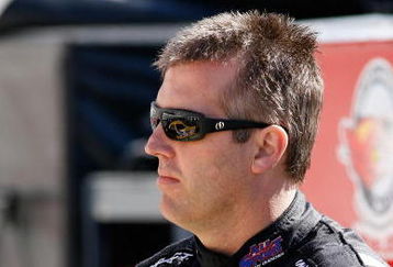 BRISTOL, TN - MARCH 20:  Jeremy Mayfield driver of the #41 All Sport Body Quencher Toyota stands on pit road during qualifying for the NASCAR Sprint Cup Series Food City 500 at Bristol Motor Speedway on March 20, 2009 in Bristol, Tennessee.  (Photo by John Harrelson/Getty Images)