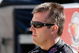 BRISTOL, TN - MARCH 20:  Jeremy Mayfield driver of the #41 All Sport Body Quencher Toyota stands on pit road during qualifying for the NASCAR Sprint Cup Series Food City 500 at Bristol Motor Speedway on March 20, 2009 in Bristol, Tennessee.  (Photo by John Harrelson/Getty Images)