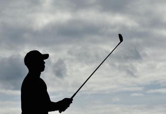 TURNBERRY, SCOTLAND - JULY 17:  Tiger Woods of USA during round two of the 138th Open Championship on the Ailsa Course, Turnberry Golf Club on July 17, 2009 in Turnberry, Scotland.  (Photo by Stuart Franklin/Getty Images)