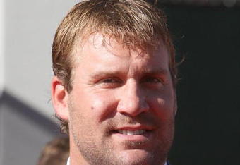 LOS ANGELES, CA - JULY 15:  NFL player Ben Roethlisberger arrives at the 2009 ESPY Awards held at Nokia Theatre LA Live on July 15, 2009 in Los Angeles, California. The 17th annual ESPYs will air on Sunday, July 19 at 9PM ET on ESPN.  (Photo by Jason Merritt/Getty Images)