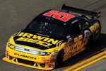 DAYTONA BEACH, FL - JULY 02: Jamie McMurray, driver of #26 IRWIN Marathon during practice for the NASCAR Sprint Cup Series Coke Zero 400 at Daytona International Speedway on July 2, 2009 in Daytona Beach, Florida.  (Photo by Sam Greenwood/Getty Images)