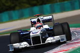 BUDAPEST, HUNGARY - JULY 24:  Robert Kubica of Poland and BMW Sauber drives during practice for the Hungarian Formula One Grand Prix at the Hungaroring on July 24, 2009 in Budapest, Hungary.  (Photo by Ryan Pierse/Getty Images)