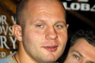 NEW YORK - JANUARY 20:  Heavyweight mixed martial arts champion Fedor 'The Last Emperor' Emelianenko of Russia attends the 'Day of Reckoning' press conference at Trump Tower January 20, 2009 in New York City.  (Photo by Joe Corrigan/Getty Images)