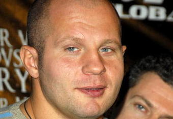 NEW YORK - JANUARY 20:  Heavyweight mixed martial arts champion Fedor 'The Last Emperor' Emelianenko of Russia attends the 'Day of Reckoning' press conference at Trump Tower January 20, 2009 in New York City.  (Photo by Joe Corrigan/Getty Images)