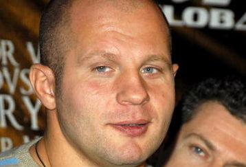 NEW YORK - JANUARY 20:  Heavyweight mixed martial arts champion Fedor 'The Last Emperor' Emelianenko of Russia attends the 'Day of Reckoning' press conference at Trump Tower January 20, 2009 in New York City.  (Photo by Joe Corrigan/Getty Images)