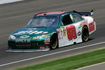 INDIANAPOLIS - JULY 24:  Dale Earnhardt Jr., driver of the #88 AMP Energy/National Guard Chevrolet, drives during practice for the NASCAR Sprint Cup Series Allstate 400 at the Brickyard at Indianapolis Motor Speedway on July 24, 2009 in Indianapolis, Indiana.  (Photo by Ezra Shaw/Getty Images for NASCAR)