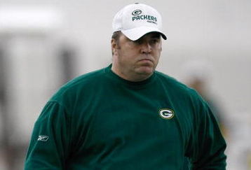 GREEN BAY, WI - MAY 1:  Head coach Mike McCarthy watches  players participate in practice drills during Green Bay Packers Minicamp at Don Hutson Center on May 1, 2009 in Green Bay, Wisconsin. (Photo by Scott Boehm/Getty Images)