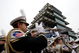 INDIANAPOLIS - MAY 24: The Purdue marching band performs during the IRL IndyCar Series 93rd running of the Indianapolis 500 on May 24, 2009 at the Indianapolis Motor Speedway in Indianapolis, Indiana. (Photo by Chris Graythen/Getty Images)