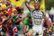 AUBENAS, FRANCE - JULY 24:  Mark Cavendish of Great Britain and team Columbia-HTC celebrates his win during stage 19 of the 2009 Tour de France from Bourgoin-Jallieu to Aubenas on July 24, 2009 in Aubenas, France.  (Photo by Bryn Lennon/Getty Images)