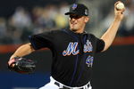 NEW YORK - MAY 08:  Jonathan Niese #49 of the New York Mets delivers a pitch against the Pittsburgh Pirates on May 8, 2009 at Citi Field in the Flushing neighborhood of the Queens borough of New York City.  (Photo by Jim McIsaac/Getty Images)
