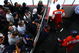 SYOSSET, NY - JULY 12:  Calvin de Haan #3 and Victor Bartley #49 of the New York Islanders walk out onto the ice during the prospect mini-camp open practice scrimmage on July 12, 2009 at Iceworks in Syosset, New York.  (Photo by Mike Stobe/Getty Images)