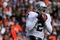 DENVER - NOVEMBER 23:  Quarterback JaMarcus Russell #2 of the Oakland Raiders delivers a pass against the Denver Broncos during week 12 NFL action at Invesco Field at Mile High on November 23, 2008 in Denver, Colorado. The Raiders defeated the Broncos 31-10.  (Photo by Doug Pensinger/Getty Images)