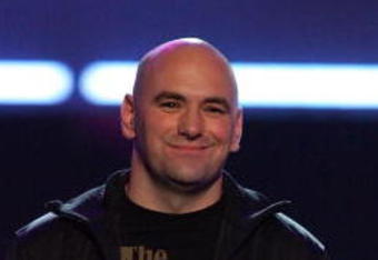 LAS VEGAS - DECEMBER 07:  UFC president Dana White at Spike TV's 2007 'Video Game Awards' at the Mandalay Bay Events Center on December 7, 2007 in Las Vegas, Nevada.  (Photo by Ethan Miller/Getty Images)