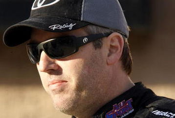 FONTANA, CA - FEBRUARY 20:  during Jeremy Mayfield, driver of the #41 All Sport Toyota, watches during qualifying for the NASCAR Sprint Cup Series Auto Club 500 at Auto Club Speedway on February 20, 2009 in Fontana, California.  (Photo by Geoff Burke/Getty Images for NASCAR)