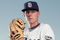 PEORIA, AZ - FEBRUARY 24: Mat Latos of the San Diego Padres poses during photo day at Peoria Stadium on February 24, 2009 in Peoria, Arizona. (Photo by Donald Miralle/Getty Images)