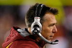 LANDOVER, MD - DECEMBER 21:  Head coach Jim Zorn of the Washington Redskins during the game against the Philadelphia Eagles on December 21, 2008 at FedEx Field in Landover, Maryland.  (Photo by Kevin C. Cox/Getty Images)