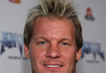 LOS ANGELES, CA - APRIL 07:  Wrestler Chris Jericho arrives for the premiere of 'Anvil! The Story Of Anvil' at the Egyptian Theater on April 7, 2009 in Los Angeles, California.  (Photo by Kristian Dowling/Getty Images)