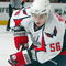 PHILADELPHIA - OCTOBER 1: Chris Bourque #56 of the Washington Capitals skates against the Philadelphia Flyers at the Wachovia Center October 1, 2008 in Philadelphia, Pennsylvania. The Flyers defeated the Capitals 2-1. (Photo by Jim McIsaac/Getty Images) 