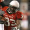MUNCIE, IN - NOVEMBER 25: MiQuale Lewis #33 of the Ball State Cardinals carries the ball during the MAC game against the Western Michigan Broncos at Scheumann Stadium on November 25, 2008 in Muncie, Indiana. (Photo by Andy Lyons/Getty Images)