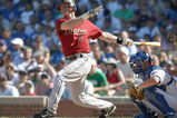 CHICAGO - SEPTEMBER 2: Craig Biggio #7 of the Houston Astros swings at the pitch during the game agaiinst the Chicago Cubs on September  2, 2007 at Wrigley Field in Chicago, Illinois. (Photo by Jonathan Daniel/Getty Images) 