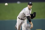 ST. LOUIS, MO - JULY 14: American League All-Star Roy Halladay of the Toronto Blue Jays pitches during the 2009 MLB All-Star Game at Busch Stadium on July 14, 2009 in St Louis, Missouri. (Photo by Pool/Getty Images)