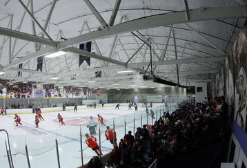SYOSSET, NY - JULY 12:  A general view of the prospect mini-camp open practise scrimmage on July 12, 2009 at Iceworks in Syosset, New York.  (Photo by Mike Stobe/Getty Images)